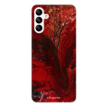 Odolné silikonové pouzdro iSaprio - RedMarble 17 - Samsung Galaxy A04s