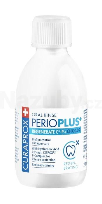 Curaprox Perio Plus+ Regenerate 0,09% ústní voda 200 ml