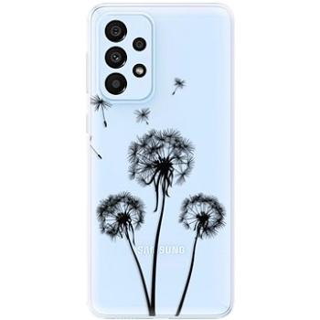 iSaprio Three Dandelions - black pro Samsung Galaxy A33 5G (danbl-TPU3-A33-5G)