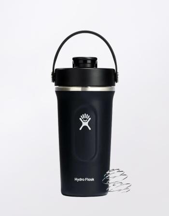 Hydro Flask Insulated Shaker Bottle 24 oz (710 ml) Black