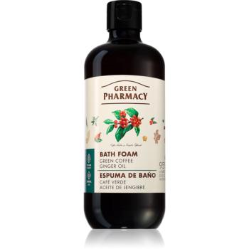 Green Pharmacy Green coffee & Ginger Oil Bath Foam pěna do koupele 500 ml