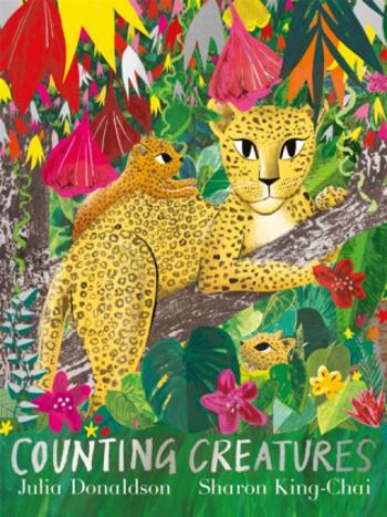 Counting Creatures - Julia Donaldsonová