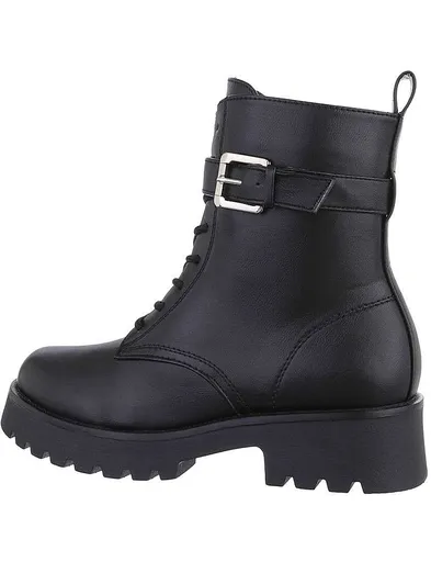 Dámské šněrovací kotníkové boty