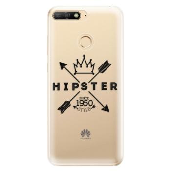 Odolné silikonové pouzdro iSaprio - Hipster Style 02 - Huawei Y6 Prime 2018