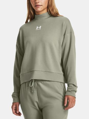 Under Armour Rival Mikina Zelená