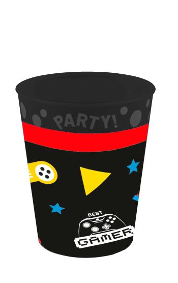 Procos Pohár Gaming party 250 ml 1ks