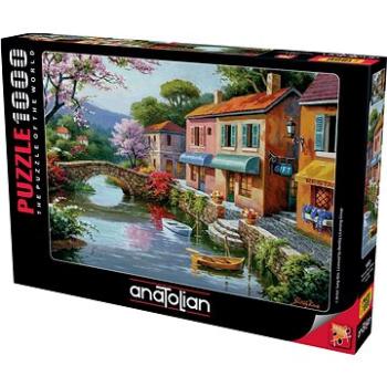 Anatolian Puzzle Vesnické obchůdky 1000 dílků (8698543110533)