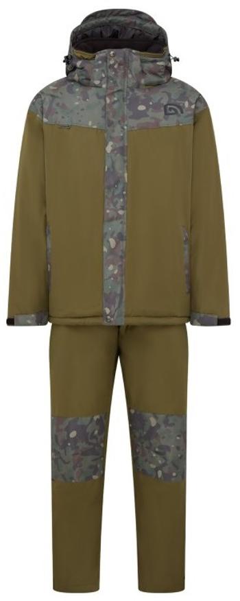 Trakker nepromokavý zimní komplet 2-dílný cr camo 2-piece suit - xxl