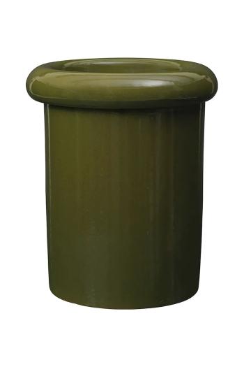 ferm LIVING virágcserép Rollo zöld