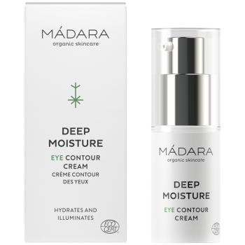 MÁDARA Hydratační oční krém Deep Moisture (Eye Contour Cream) 15 ml