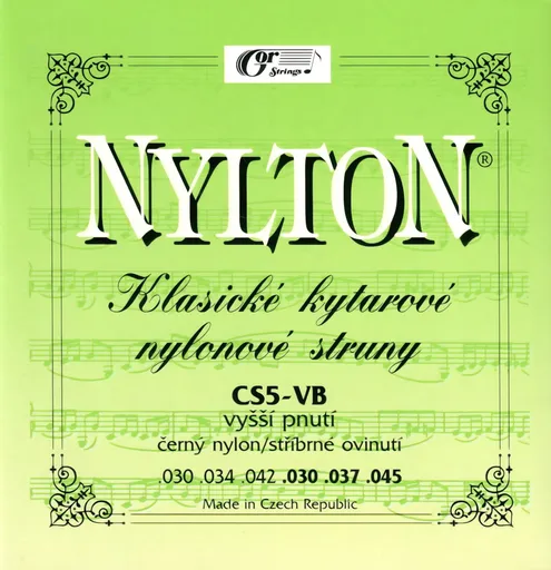 Gorstrings Nylton CS5VB 3045 Black