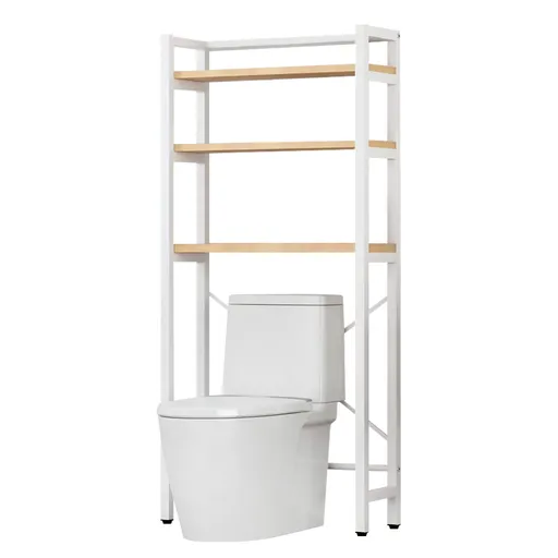 Regál nad toaletu BELRAM, dub