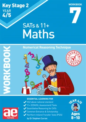 KS2 Maths Year 4/5 Workbook 7 - Dr Stephen C Curran, Katrina MacKay