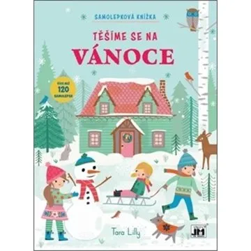 Samolepková knížka Těšíme se na Vánoce (8595593827087)