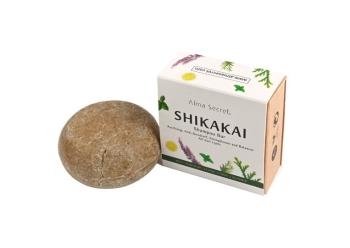 Alma Secret Shikakai posilující tuhý šampon 85 g