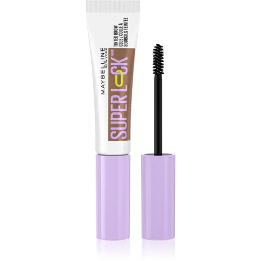 MAYBELLINE NEW YORK Super Lock fixační gel na obočí odstín 8 g