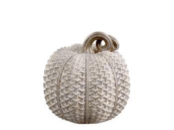 Latté antik dekorace dýně Pumpkin antique I S - Ø 7*8 cm 39078520