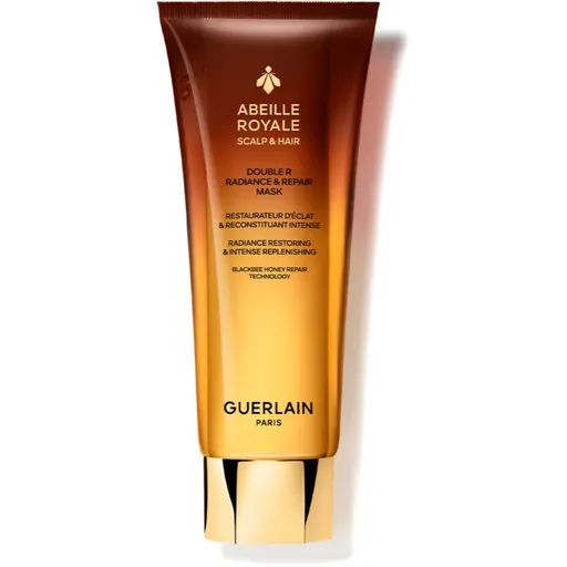 GUERLAIN Abeille Royale Double R Radiance & Repair Mask regenerační maska na vlasy 200 ml