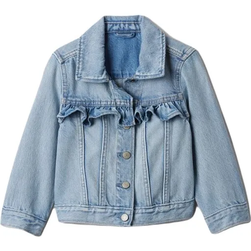 GAP BABY Dětská bunda, světle modrá, velikost 4Y