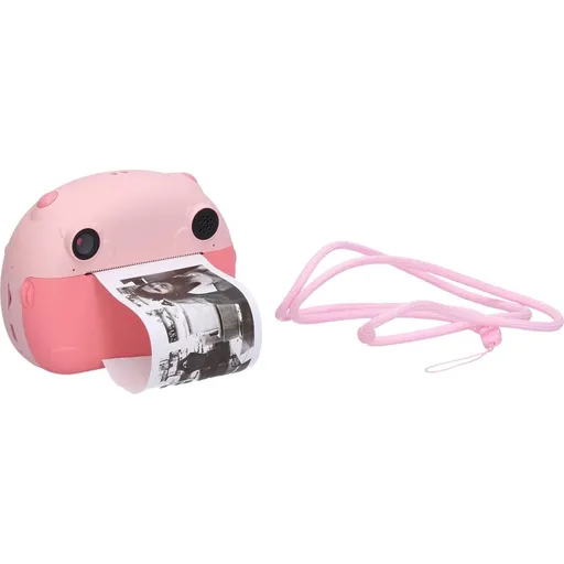 Wiky Dětský digitální fotoaparát s tiskárnou růžový - foto 12Mpx, video Full HD
