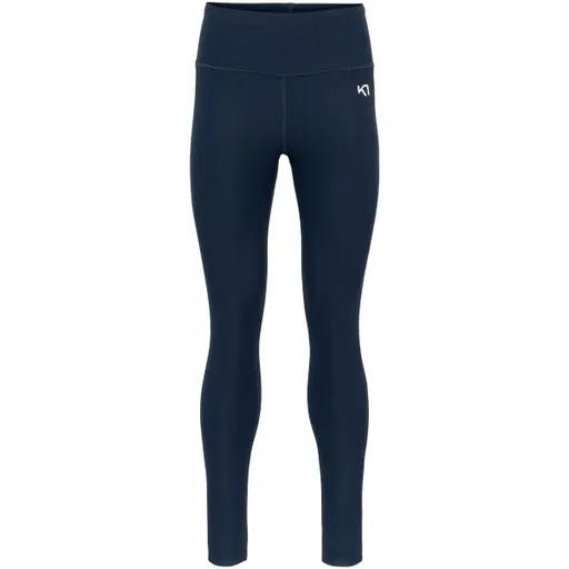 KARI TRAA NINA Dámské sportovní legíny, tmavě modrá, velikost