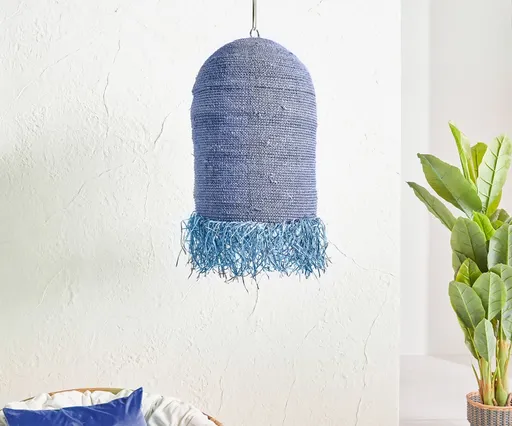 Stínidlo Kubu-Kubu 55x75 cm fialová z vodního hyacintu