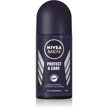 Nivea Men Protect & Care kuličkový antiperspirant pro muže 50 ml