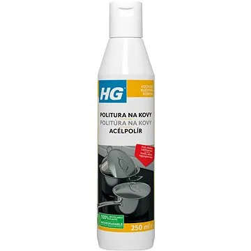 HG politura na kovy 250 ml (8711577014445)