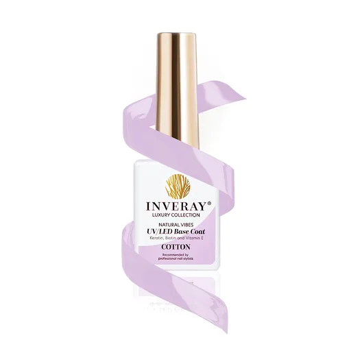 Inveray UV/LED Base Coat Natural Vibes COTTON