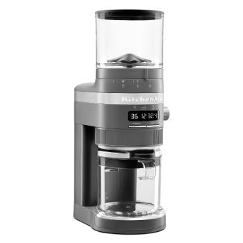 Kávomlýnek s mlecími kameny 5KCG8433EDG KitchenAid šedý matný