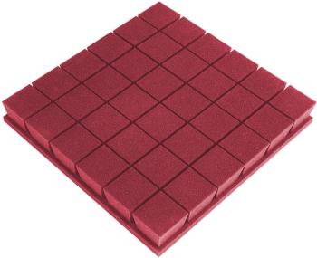 Mega Acoustic PA-PM-KOSTKA7-R-50x50x7 Brick Absorpční penový panel