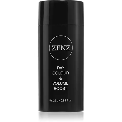 ZENZ Organic Day Colour & Volume Booster Dark Brown No. 37 barevný pudr pro objem vlasů 25 g