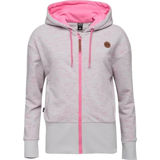 LOAP ECNELA Dámská mikina, šedá, velikost