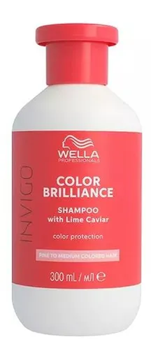 Wella Professionals Šampon pro jemné a normální barvené vlasy Invigo Color Brilliance (Color Protection Shampoo) 300 ml