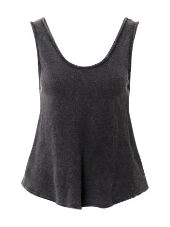AMERICAN VINTAGE Top 'Sonoma'  fekete melír