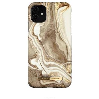 iDeal Of Sweden Fashion pro iPhone 11/XR golden sand marble (IDFCGM19-I1961-164)