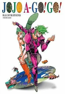 JoJo A-Go!Go! - Hirohiko Araki