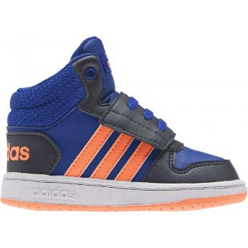 adidas HOOPS MID 2.0 I Dětské tenisky, modrá, velikost