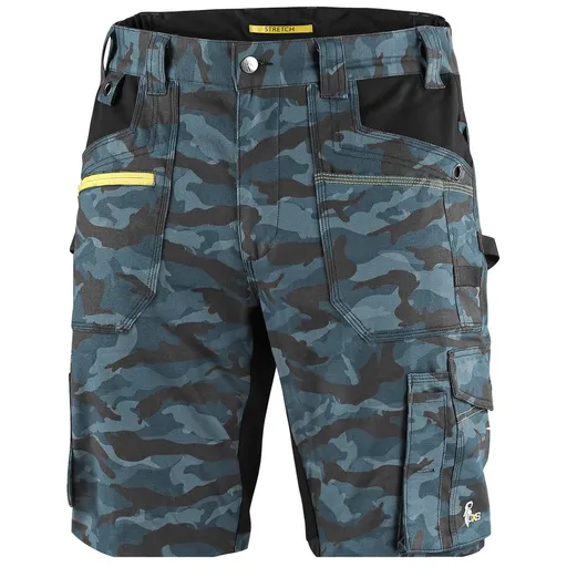 Canis (CXS) Pracovní kraťasy CXS STRETCH - Maskáčová modrá | 46