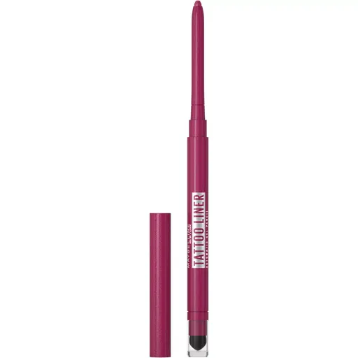 Maybelline Gelová tužka na oči Tatoo Liner (Automatic Gel Pencil) 1,3 g Burgundy