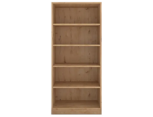 Samolepicí police z dubového dřeva Artisan