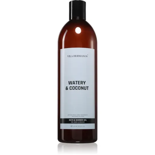 Vila Hermanos Apothecary Watery & Coconut sprchový gel 500 ml