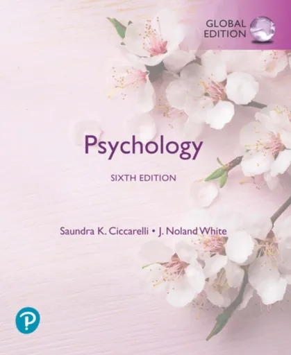 Psychology, Global Edition - J. White, Saundra Ciccarelli