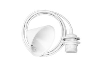 Závěs pro stínidla Cord Set white Ø 11cm  L 2,1 m - UMAGE