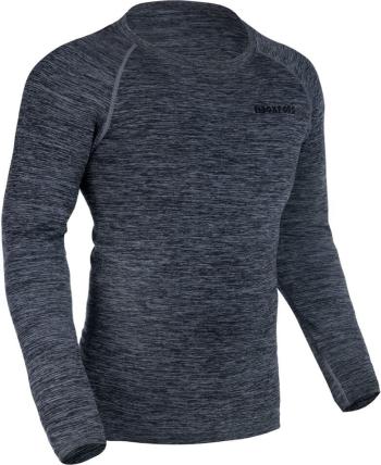 Oxford Advanced Base Layer MS Top Charcoal Marl L/XL Funkční prádlo na motorku