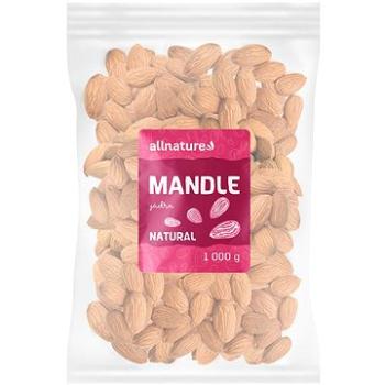 Allnature Mandle jádra 1000 g (13111V)