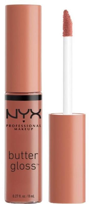 NYX PROFESSIONAL MAKEUP Butter Gloss lesk na pery - odtieň 16 Praline 8 ml