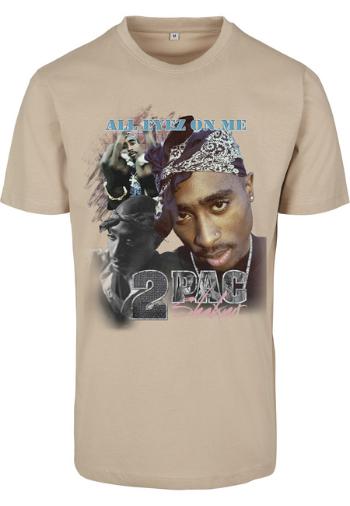 Mr. Tee Tupac Retro Tee sand - XXL