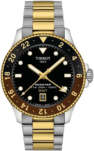 Tissot Seastar 1000 GMT Quartz – T120.852.22.051.00