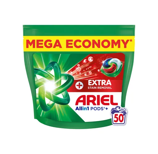 Ariel Extra Clean Allin1 kapsle na praní 50 ks
